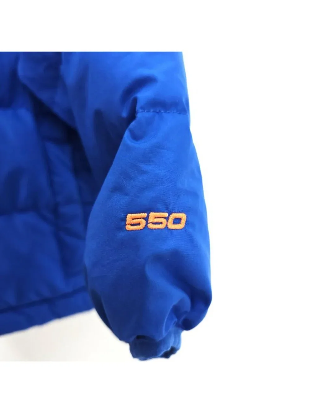 The North Face Royal Blue 550 Puffer Coat Winter Jacket Todder Size 2T